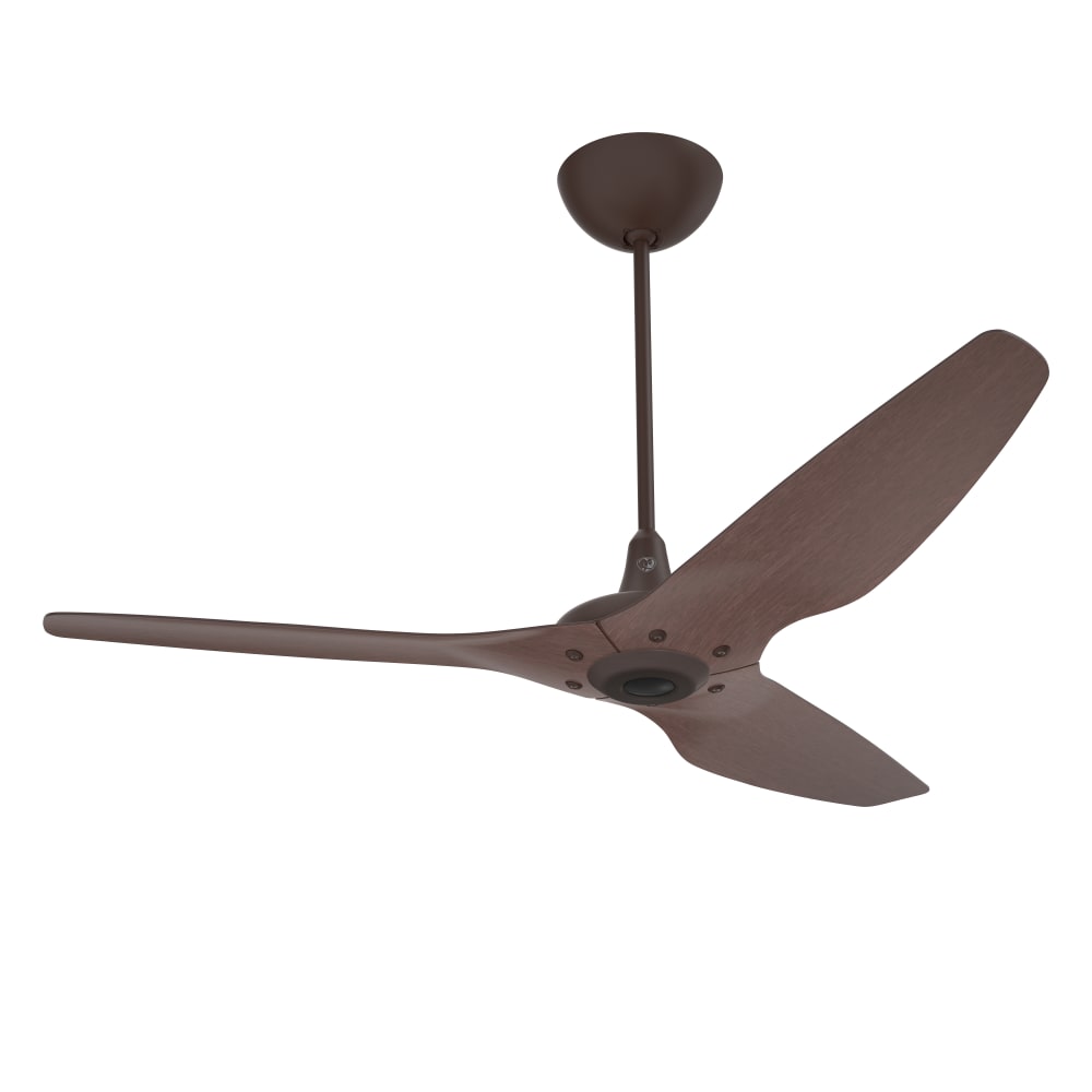 Big Ass Fans MK-HK4-05240601A471F 60" Haiku Ceiling Fan Kit w/ 20" Downrod, Cocoa Bamboo/Bronze Motor