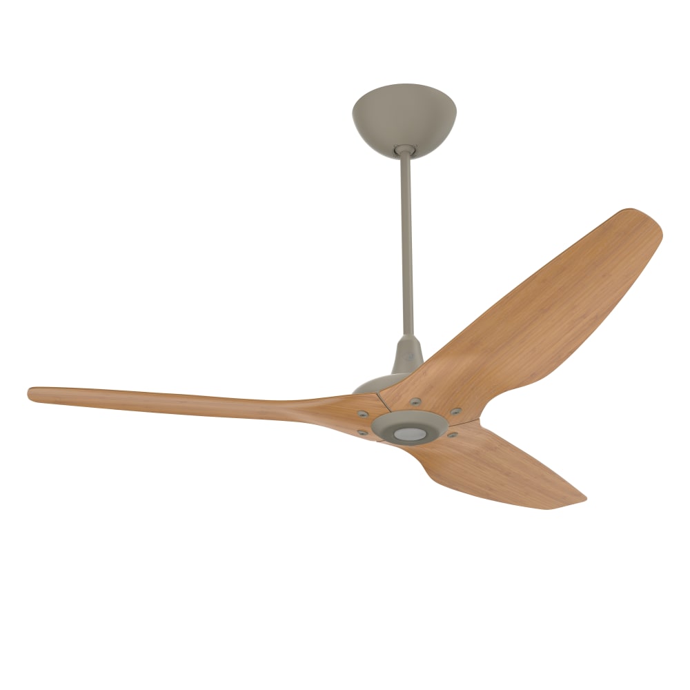 Big Ass Fans MK-HK4-05240601A470F 60" Haiku Ceiling Fan Kit w/ 20" Downrod, Caramel Bamboo/Nickel Motor