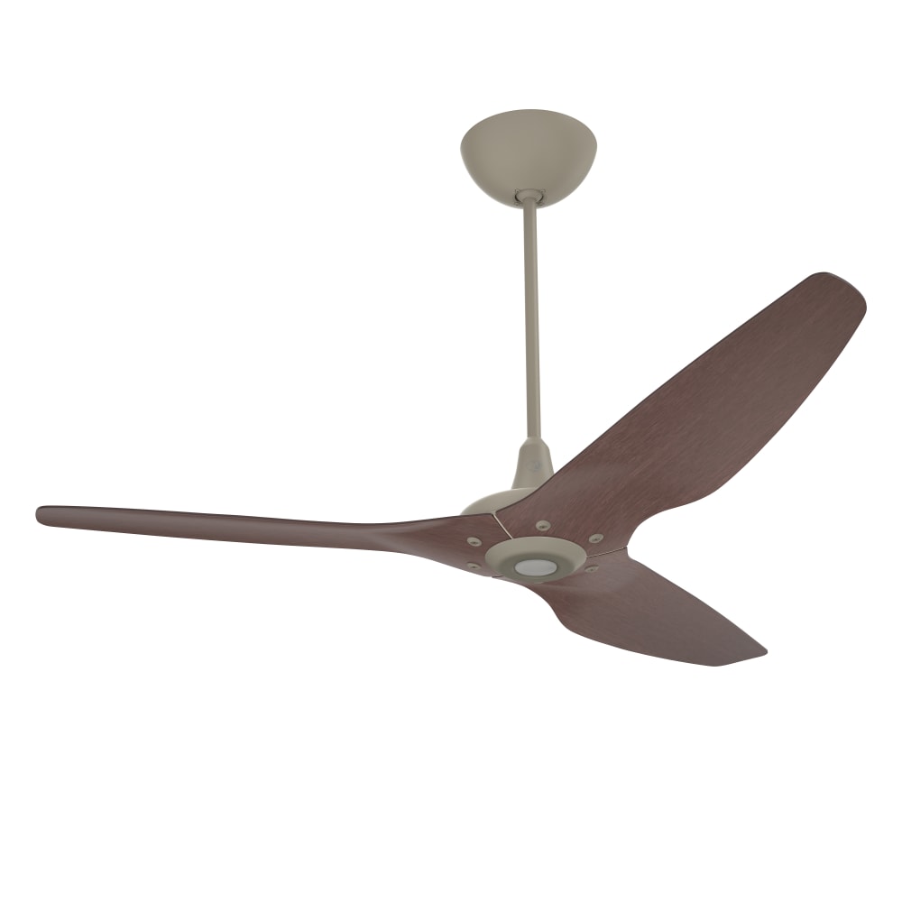 Big Ass Fans MK-HK4-05240601A470F 60" Haiku Ceiling Fan Kit w/ 20" Downrod, Cocoa Bamboo/Nickel Motor