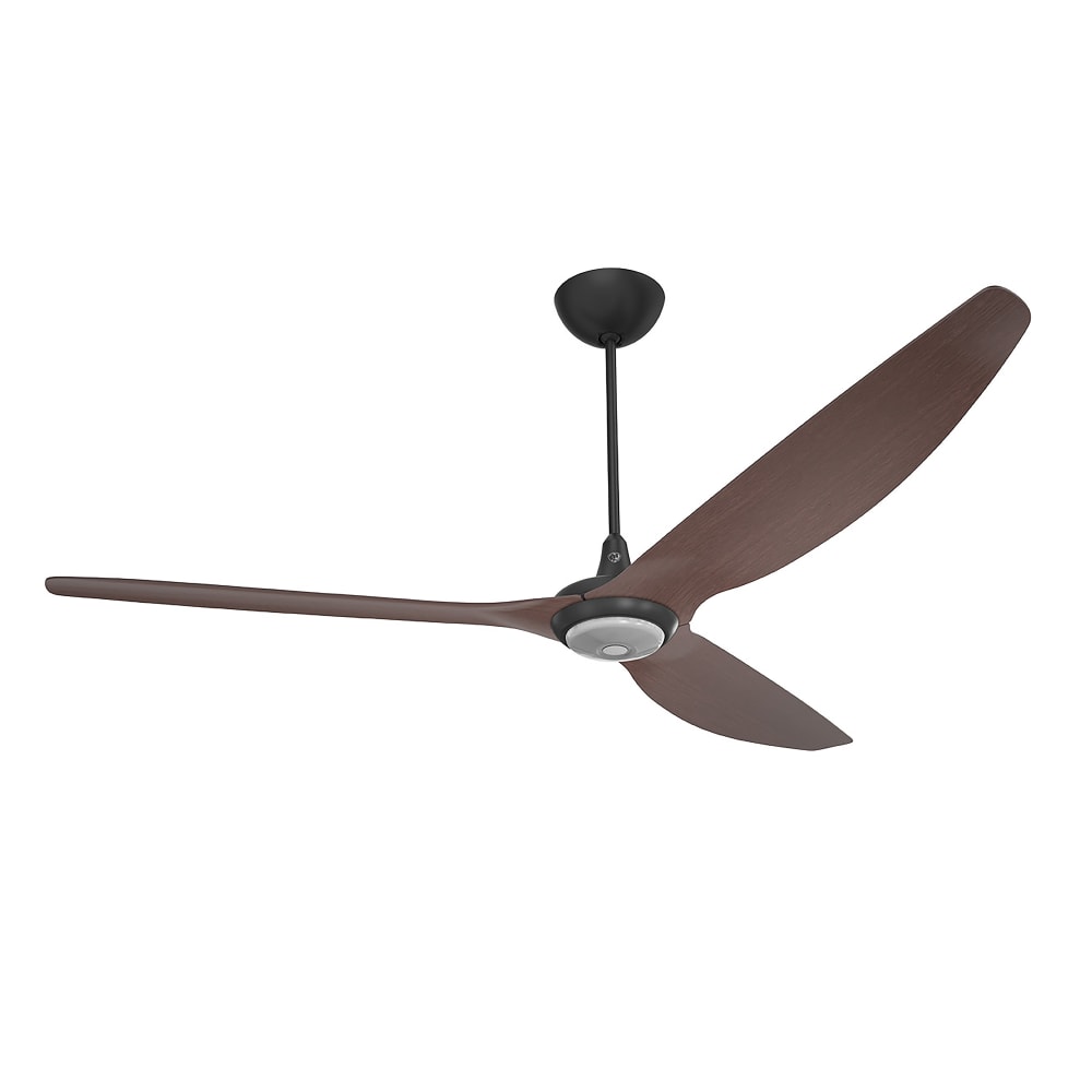 Big Ass Fans MK-HK4-07180601A258F 84" Haiku Ceiling Fan Kit w/ 20" Downrod, Cocoa Bamboo/Black Motor