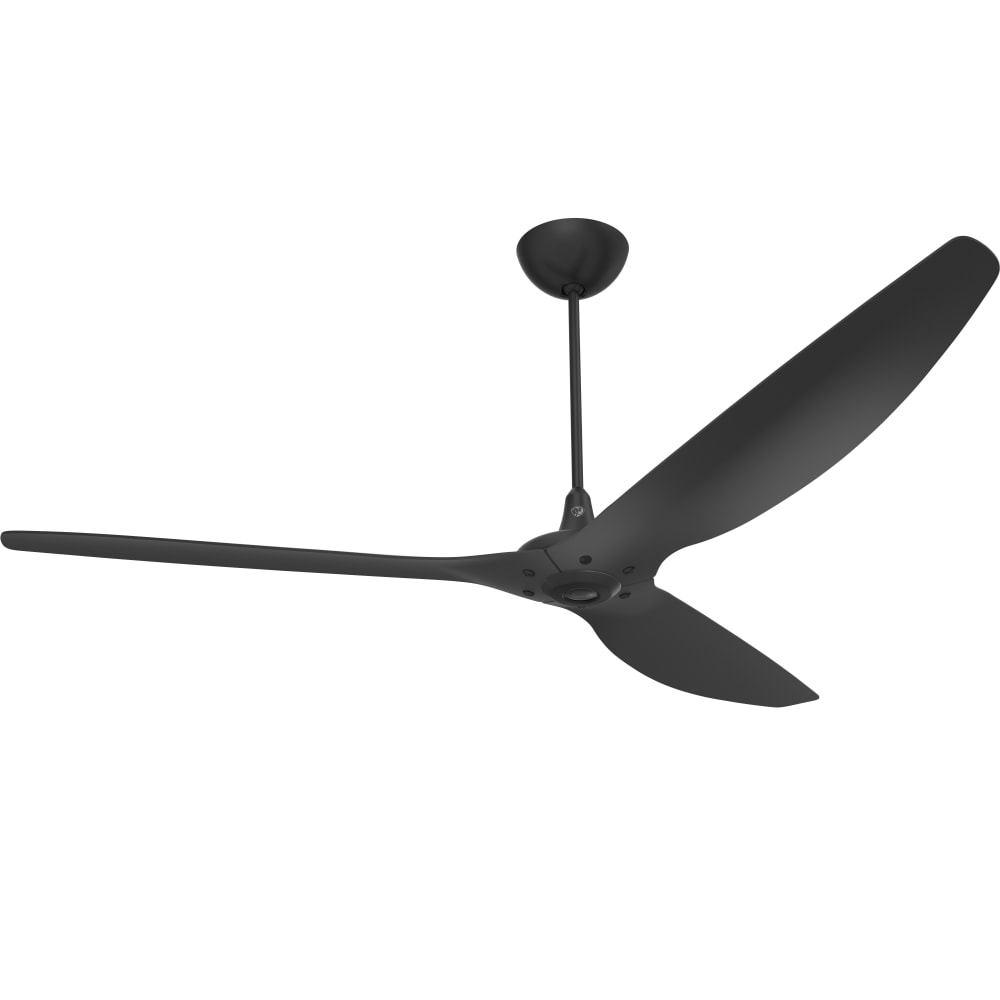 Big Ass Fans MK-HK4-071806A258F258G10I20 84" Haiku Indoor Ceiling Fan w/ 20" Downrod, Black