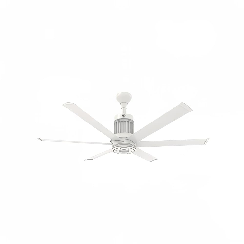 Big Ass Fans MK-I61-051906A729I06 60" i6 Outdoor Ceiling Fan w/ 6" Downrod, White