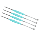 Toadfish TFCRABLOBSET Crab & Lobster Tool Set - (2) Shell Cutters & (4) Seafood Forks thumbnail 3