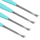 Toadfish TFCRABLOBSET Crab & Lobster Tool Set - (2) Shell Cutters & (4) Seafood Forks thumbnail 7