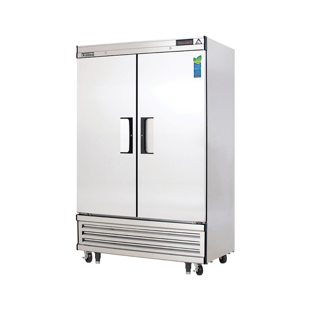 Everest Refrigeration EBSF2 49 5/8" EB Series Two Section Reach In Freezer, (2) Left/Right Hinge Solid Doors, 115v