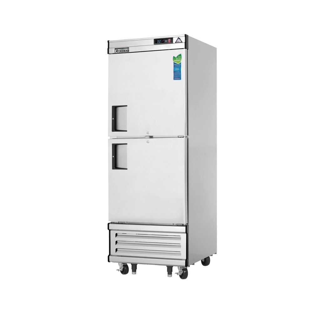 Everest Refrigeration EBWRH2 29 1/4" One Section Reach In Refrigerator, (2) Right Hinge Solid Doors, 115v