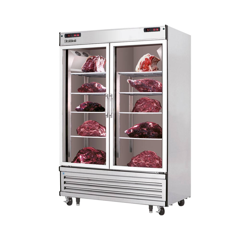 Everest Refrigeration EDA2 Dry Aging & Thawing Cabinet - 115v