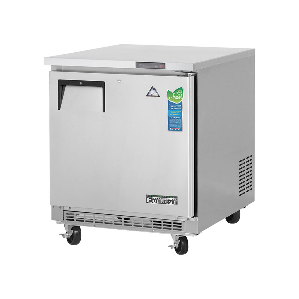 Everest Refrigeration ETBF1 27 3/4" W Undercounter Freezer w/ (1) Section & (1) Door, 115v