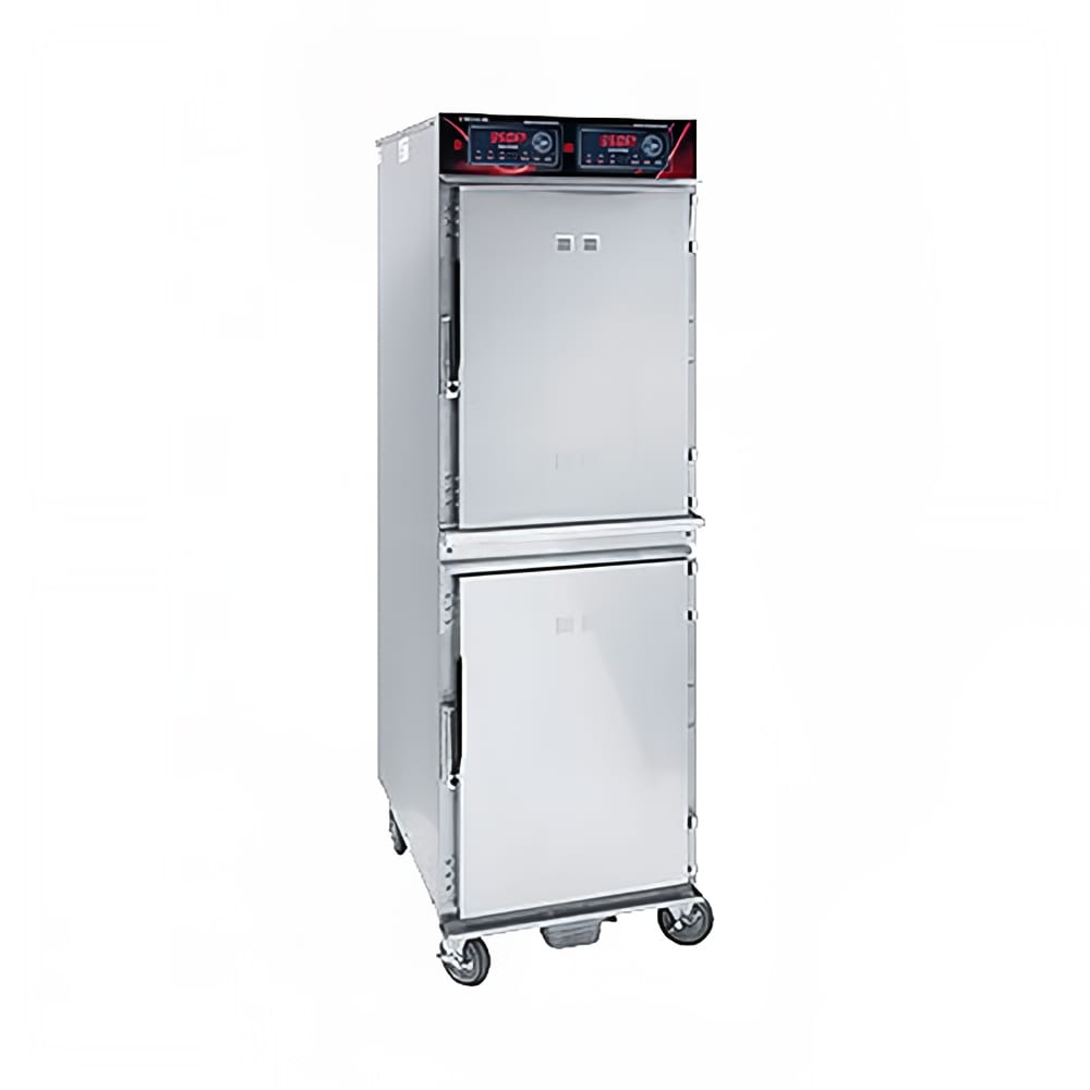Cres Cor 1000-CH-AL-2DE Full-Size Cook and Hold Oven, 208-240v/1ph