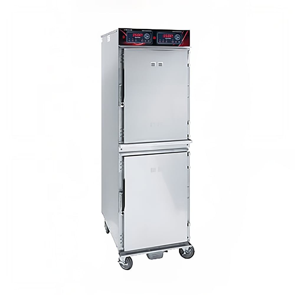 Cres Cor 1000-CH-SS-2DE Full-Size Cook and Hold Oven, 208-240v/1ph