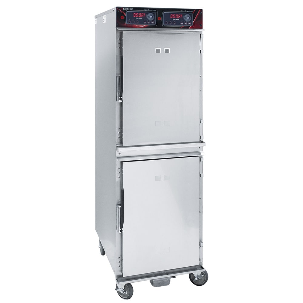 Cres Cor 1000-CH-SS-2DX Full-Size Cook and Hold Oven, 208-240v/1ph