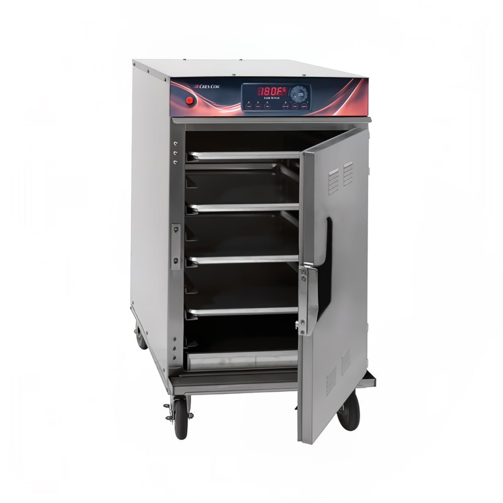 Cres Cor 1000-CH-SS-SPLIT-DE Half-Size Cook and Hold Oven, 208-240v/1ph