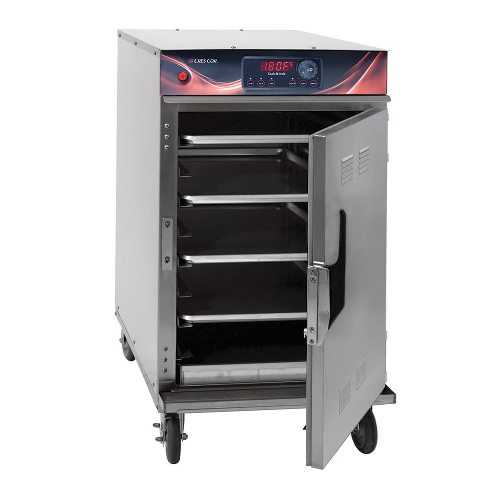 Cres Cor 1000-CH-SS-SPLIT-DX Half-Size Cook and Hold Oven, 208-240v/1ph