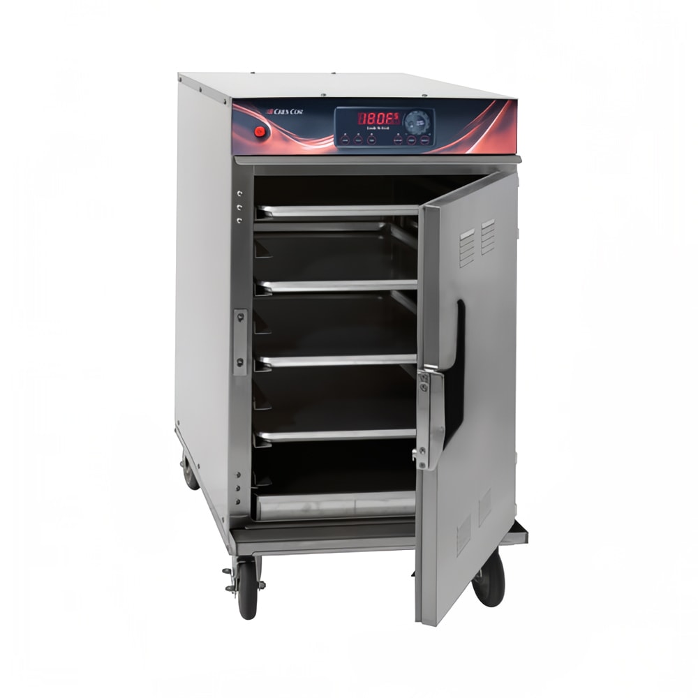 Cres Cor 1000-CH-SS-SPLIT-STK-DX Full-Size Cook and Hold Oven, 208-240v/1ph