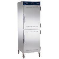 Cres Cor 1000-HH-SS-2DX Full Height Insulated Mobile Heated Cabinet w/ (16) Pan Capacity, 120v thumbnail 2
