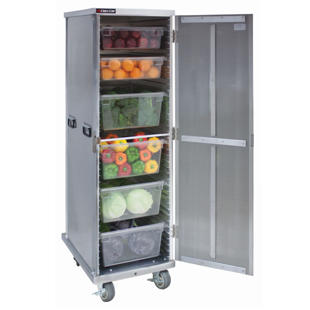 Cres Cor 109-1840 40 Sheet Pan Cabinet w/ 1 1/2" Lip Load Slides