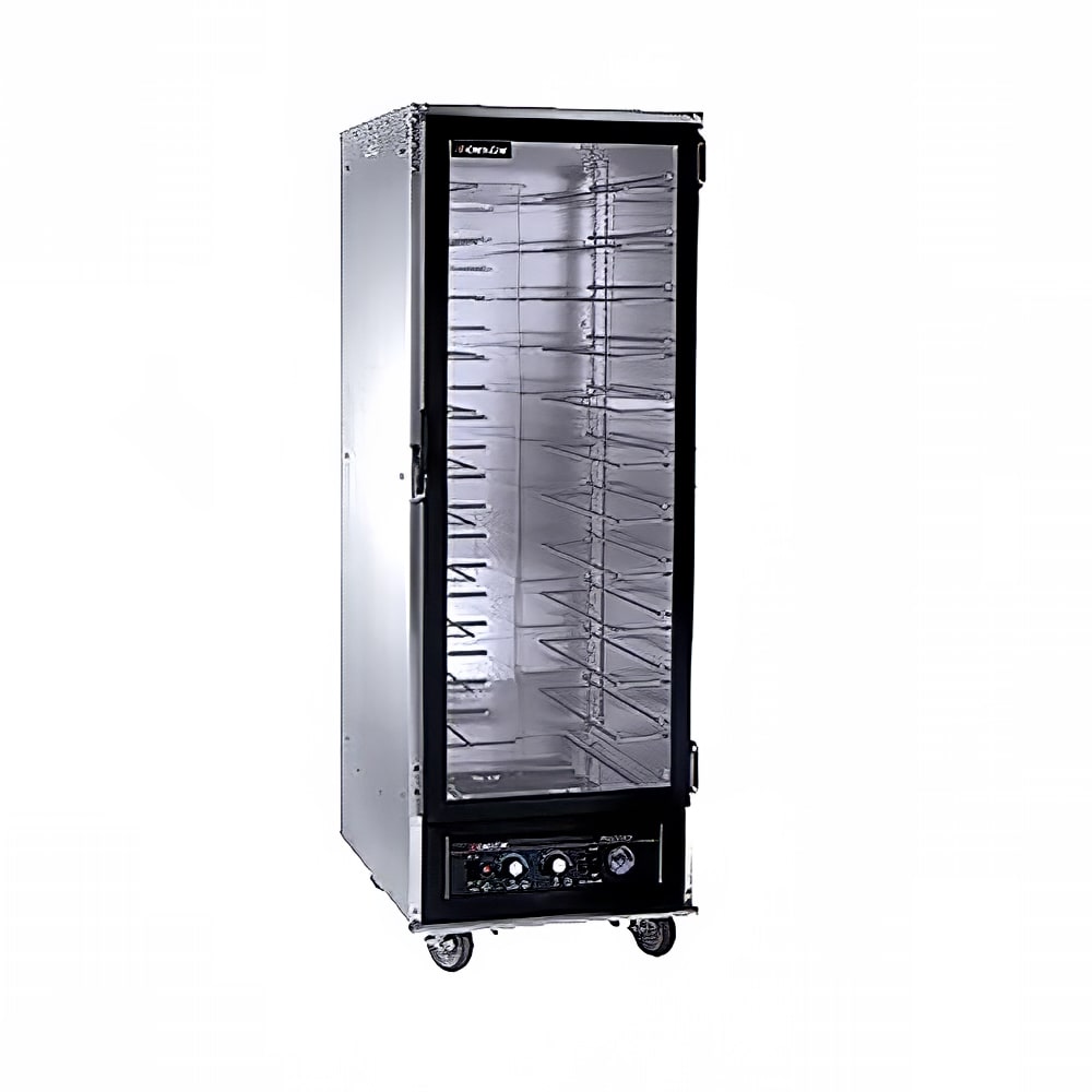 Cres Cor 121-PH-UA-11D Full Height Non-Insulated Mobile Heated Cabinet w/ (11) Pan Capacity, 120v