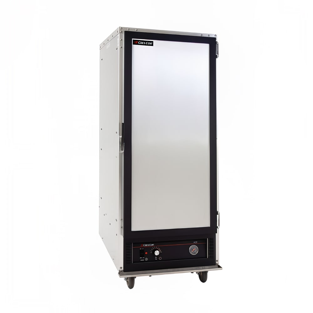 Cres Cor 131-UA-11D Full Height Non-Insulated Mobile Heated Cabinet w/ (11) Pan Capacity, 120v