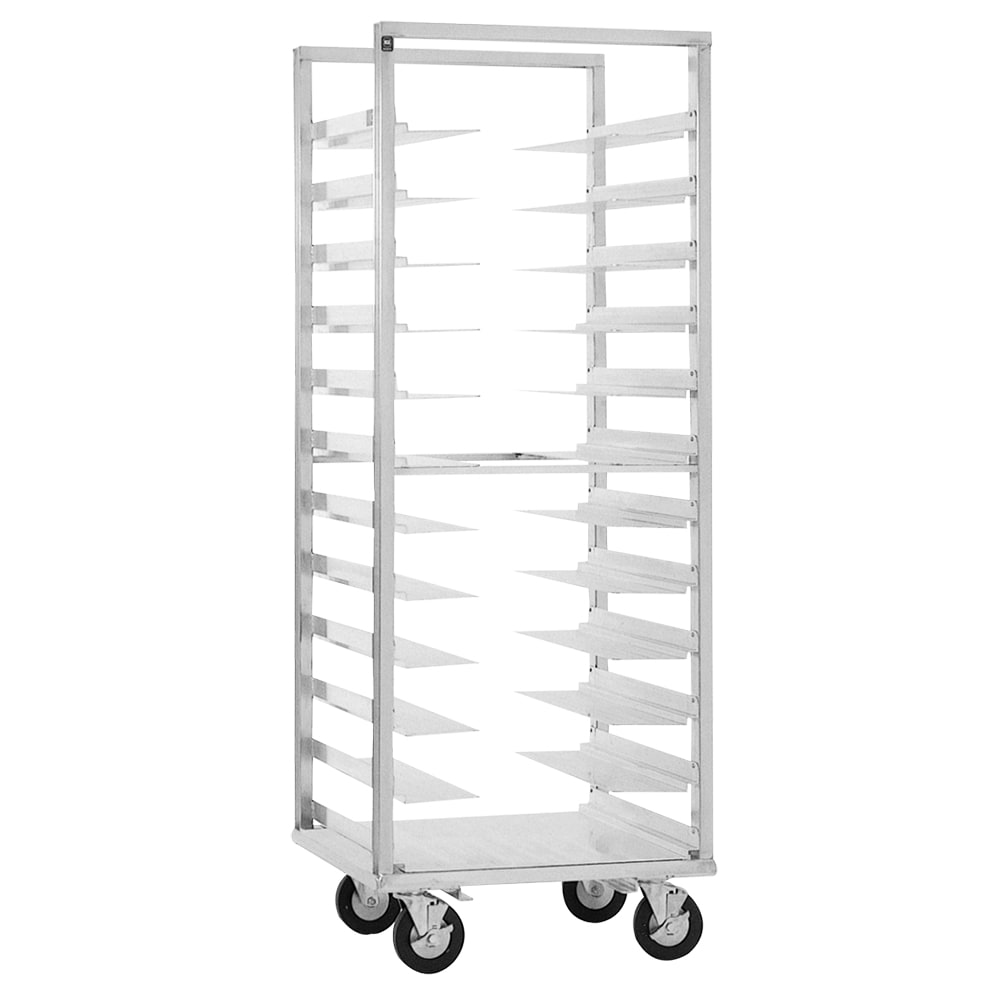 Cres Cor 207-UA-13A 25 3/8"W 13 Sheet Pan Rack w/ 4 1/2" Bottom Load Slides