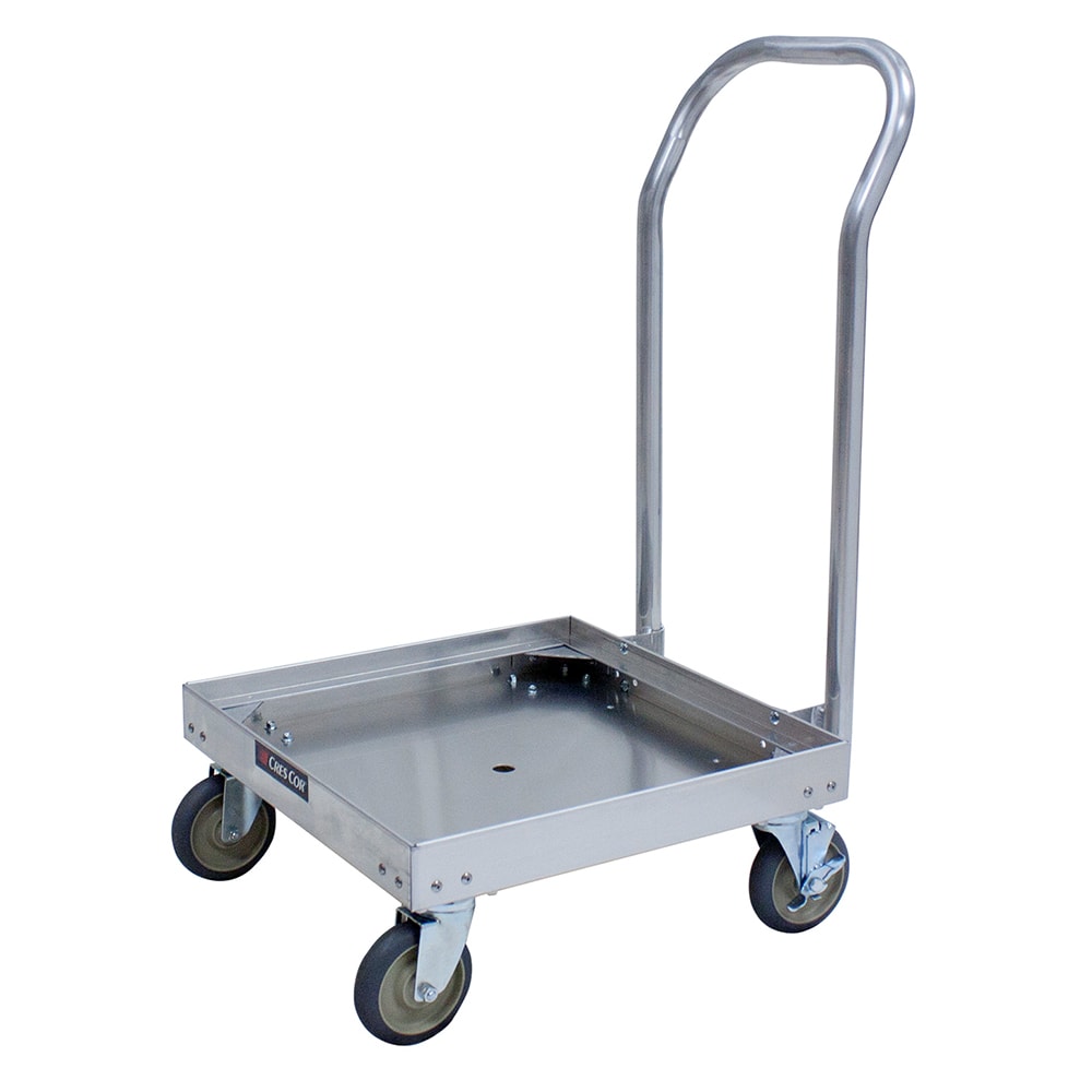 Cres Cor 500-2020-Z Dolly for Glass/Dish Rack w/ 250 lb Capacity
