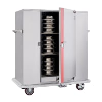 Cres Cor EB-120 Heated Banquet Cart - (120) Plate Capacity, Stainless, 120v thumbnail 2