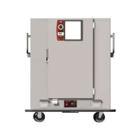 Cres Cor EB-120 Heated Banquet Cart - (120) Plate Capacity, Stainless, 120v thumbnail 3