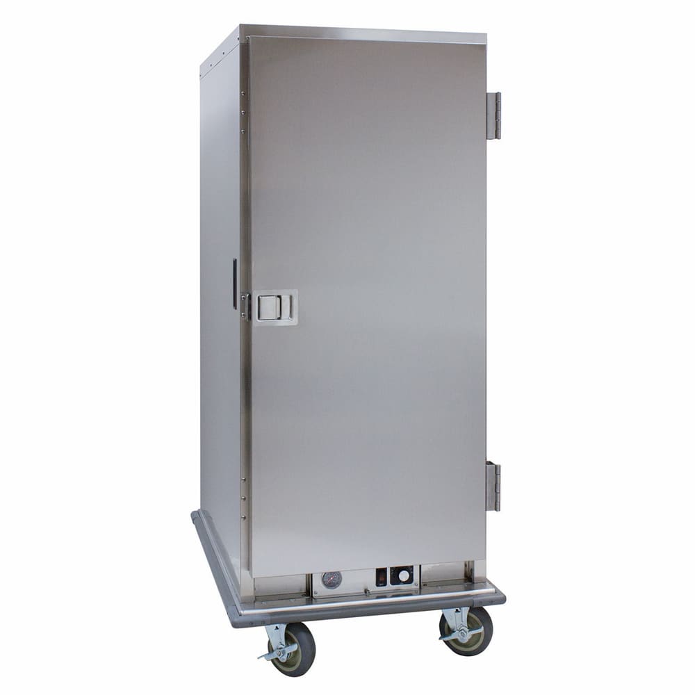Cres Cor EB-96 Heated Banquet Cart - (96) Plate Capacity, Stainless, 120v