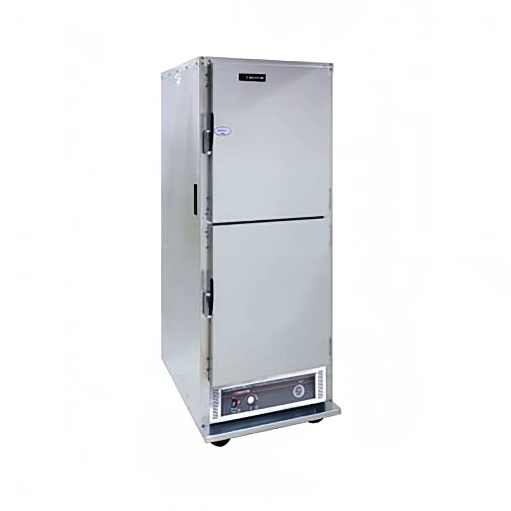 Cres Cor H-135-SUA-11 Full Height Insulated Mobile Heated Cabinet w/ (11) Pan Capacity, 120v