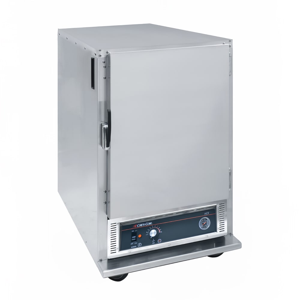 Cres Cor H-135-SUA-6 1/2 Height Insulated Mobile Heated Cabinet w/ (6) Pan Capacity, 120v