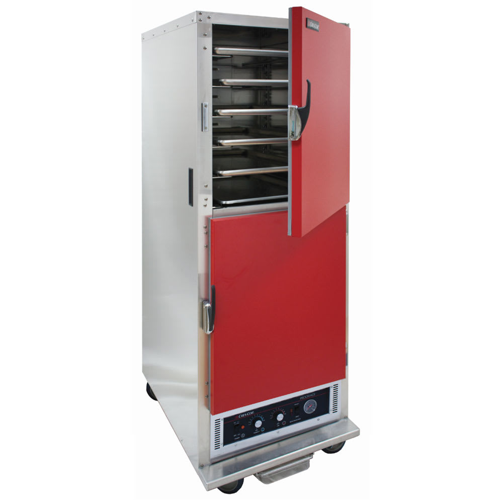Cres Cor H-135-WSUA-11-R Full Height Insulated Mobile Heated Cabinet w/ (11) Pan Capacity, 120v