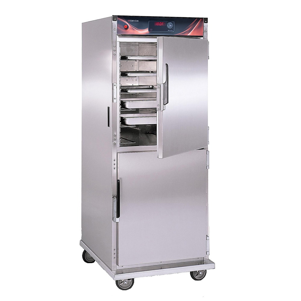 Cres Cor H-137-SUA-12D Full Height Insulated Mobile Heated Cabinet w/ (12) Pan Capacity, 120v