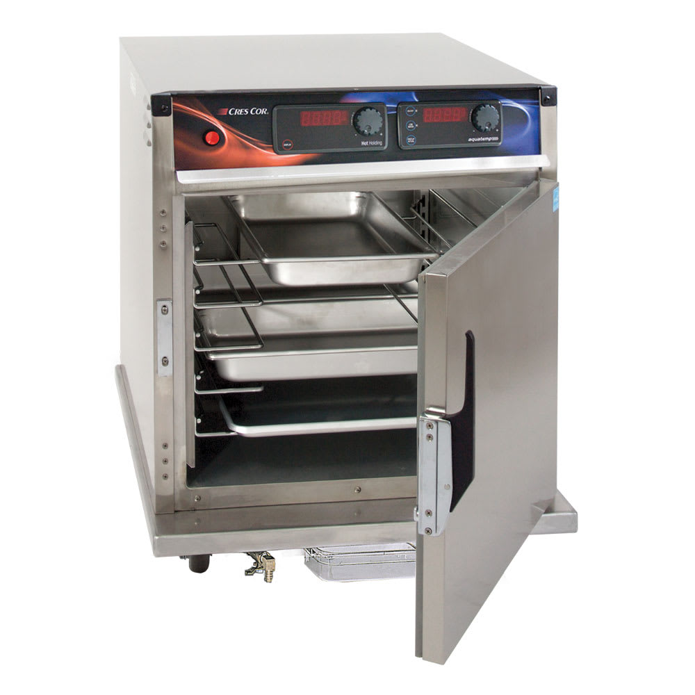 Cres Cor H-137-WSUA-5D Undercounter Insulated Mobile Heated Cabinet w/ (5) Pan Capacity, 120v