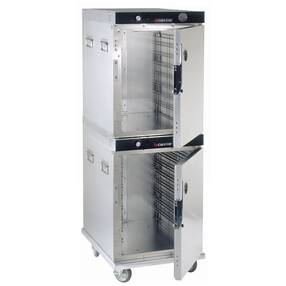 Cres Cor H-339-214C Full Height Insulated Mobile Heated Cabinet w/ (16) Pan Capacity, 120v