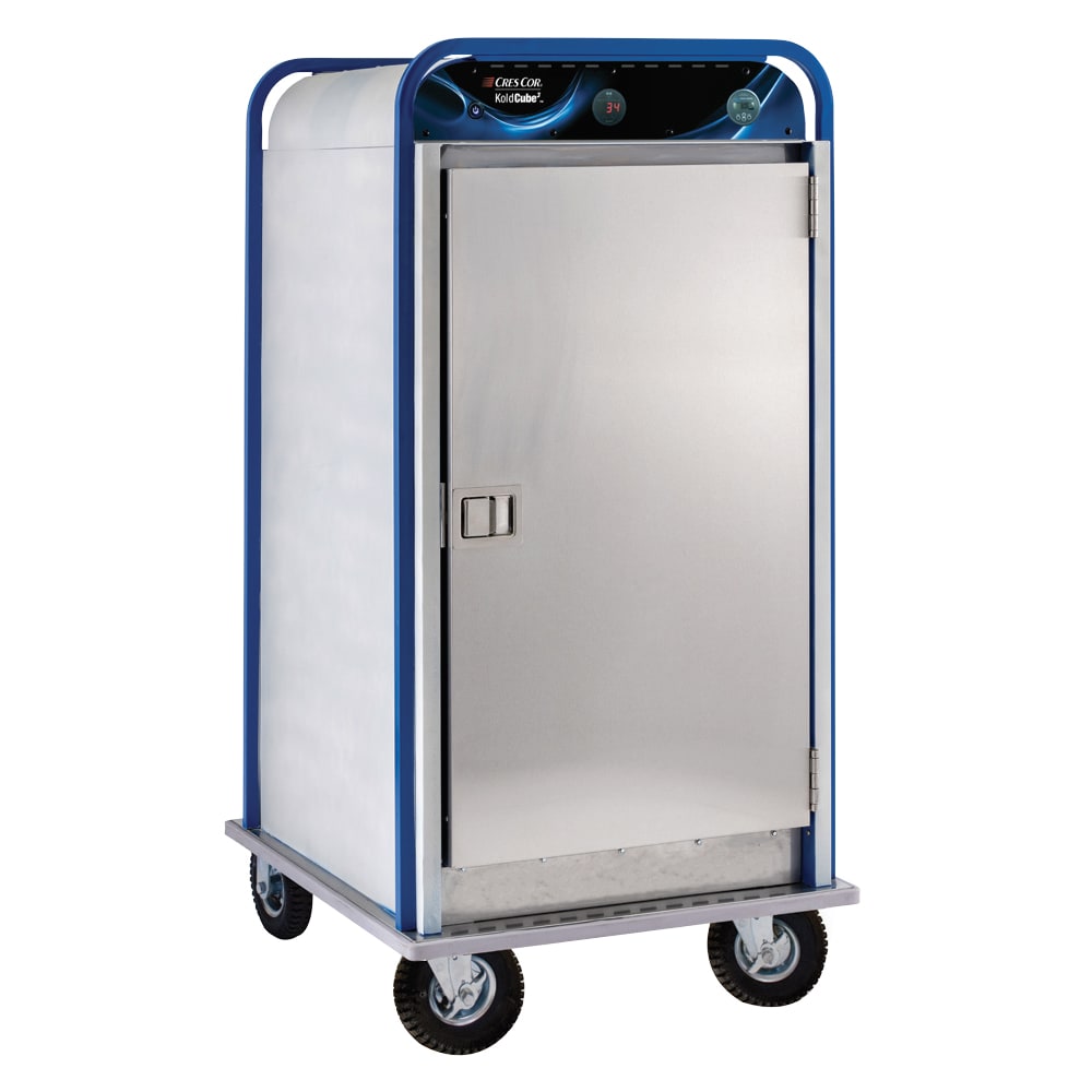 Cres Cor KC-UA-11 31 7/8" Indoor/Outdoor Refrigerated Cabinet - Dual Powered, 12 Volt DC/120v