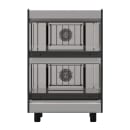 Flexeserve 23 3/5" Dual Service Countertop Heated Display Case - (2) Shelves, 208v (2T-600R-LHRF) thumbnail 2