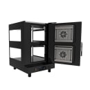 Flexeserve 23 3/5" Dual Service Countertop Heated Display Case - (2) Shelves, 208v (2T-600R-LHRF) thumbnail 4