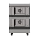 Flexeserve 23 3/5" Dual Service Countertop Heated Display Case - (2) Shelves, 208v (2T-600R-RHRF) thumbnail 2