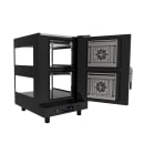 Flexeserve 23 3/5" Dual Service Countertop Heated Display Case - (2) Shelves, 208v (2T-600R-RHRF) thumbnail 4