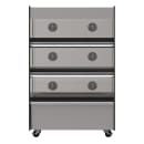 Flexeserve 38 3/10" Self Service Floor Model Heated Display Case - (3) Shelves, 208v (3T-1000) thumbnail 2