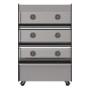 Flexeserve 38 3/10" Self Service Floor Model Heated Display Case - (3) Shelves, 208v (3T-1000C) thumbnail 2