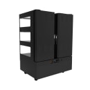 Flexeserve 39 3/10" Dual Service Floor Model Heated Display Case - (3) Shelves, 208v (3T-1000R) thumbnail 3