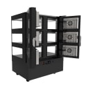 Flexeserve 39 3/10" Dual Service Floor Model Heated Display Case - (3) Shelves, 208v (3T-1000R) thumbnail 4