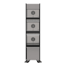 Flexeserve 14" Self Service Floor Model Heated Display Case - (3) Shelves, 208v (3T-400C) thumbnail 2