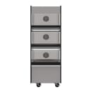 Flexeserve 21 4/5" Self Service Floor Model Heated Display Case - (3) Shelves, 208v (3T-600C) thumbnail 2