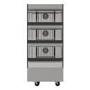 Flexeserve 26 3/5" Dual Service Floor Model Heated Display Case - (3) Shelves, 208v (3T-600R-LHRF) thumbnail 2