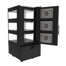 Flexeserve 26 3/5" Dual Service Floor Model Heated Display Case - (3) Shelves, 208v (3T-600R-LHRF) thumbnail 4