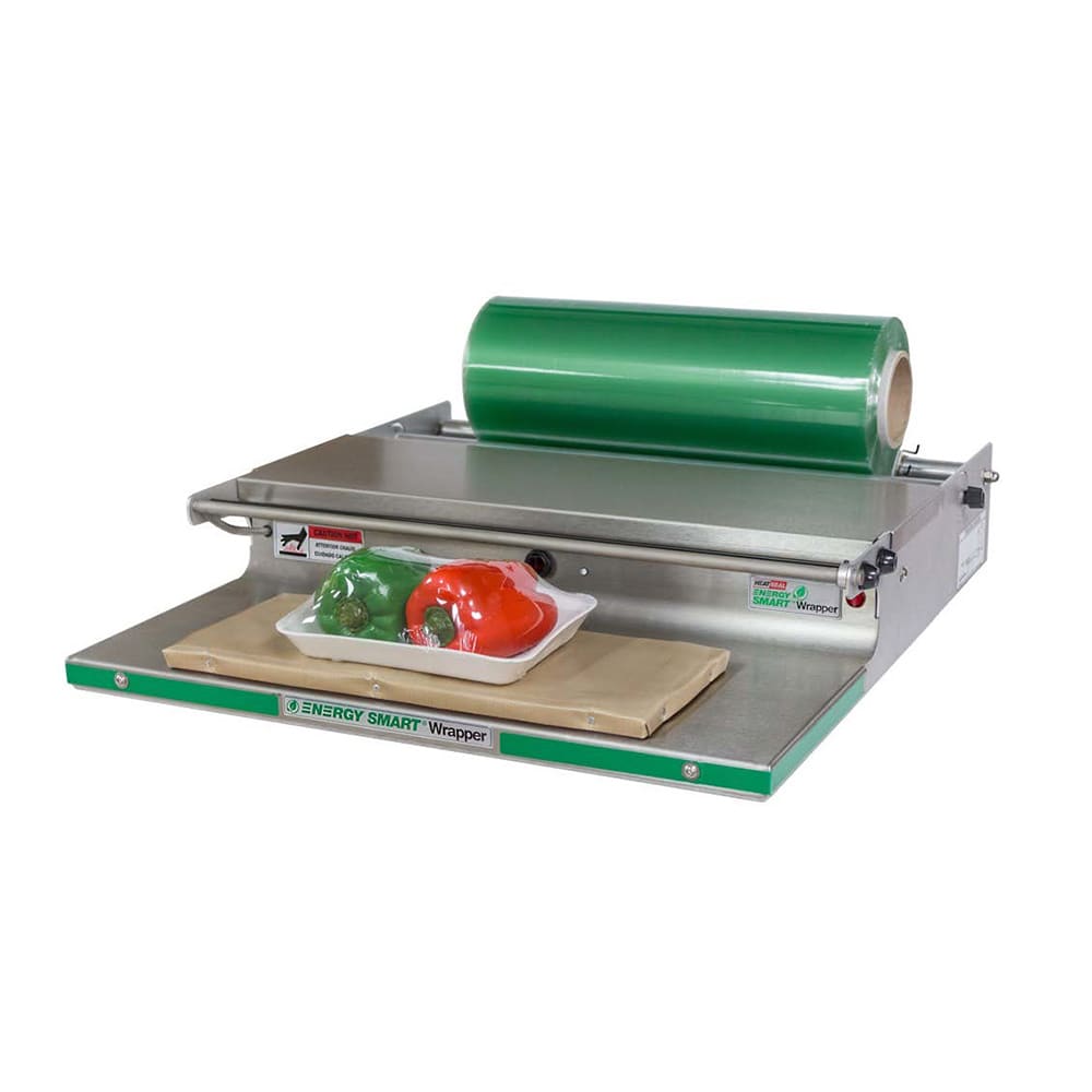 Bizerba 700ESB-PB1 Manual Table Top Wrapper w/ 20" Film Roll, 115v