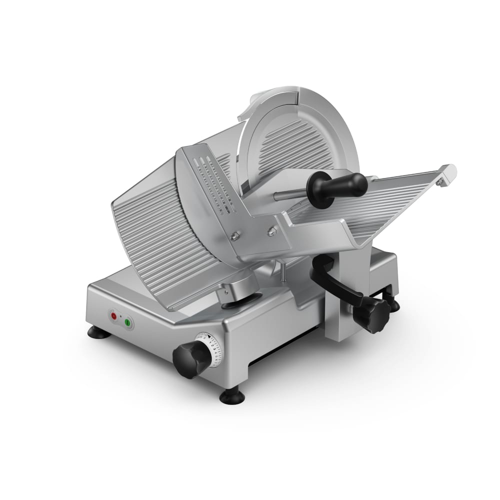 Bizerba GSE-12 Manual Meat Slicer w/ 12" Blade - Belt Driven, 1/2 hp