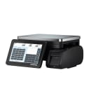 Bizerba Q1 100 30 lb Price Computing Scale w/ Label Printer - Front & Back Display, 120-240v thumbnail 2