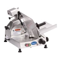 Centaur CEN-SL09 Manual Meat & Cheese Slicer w/ 9" Blade, Belt Driven, Stainless Steel, 3/8 hp thumbnail 2